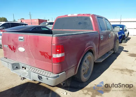 2007 Ford F-150 Lariat/Xlt from USA, damaged, VIN 1FTPW12V37FA94085